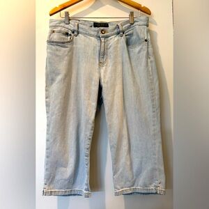 Lauren Ralph Lauren Jeans Co women’s Light denim Jeans size 10P NWOT